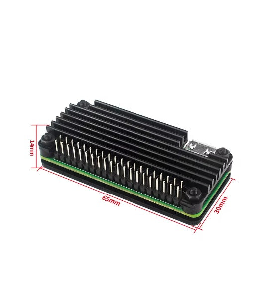 Aluminum Case for Raspberry Pi Zero 2 W